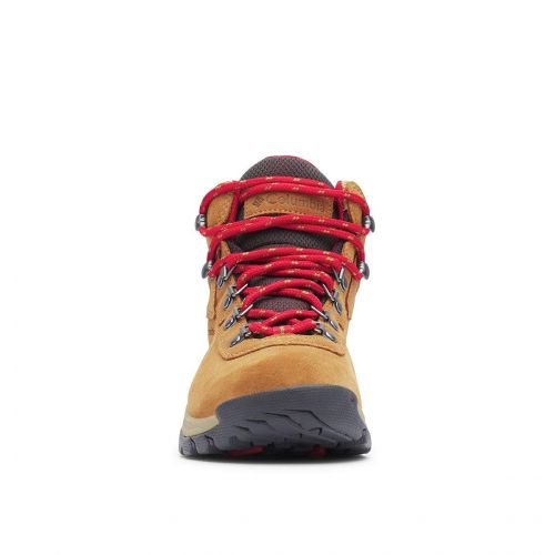컬럼비아 Amazon.com | Columbia Womens Newton Ridge Plus Waterproof Amped Hiking Boot, Elk/Mountain Red, 5.5 Wide US | Hiking Boots