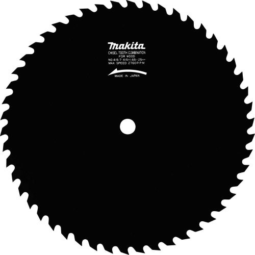  Makita 792116-2 16-516-Inch 50 Tooth ATB High Speed Steel Combination Saw Blade with 1-Inch Arbor