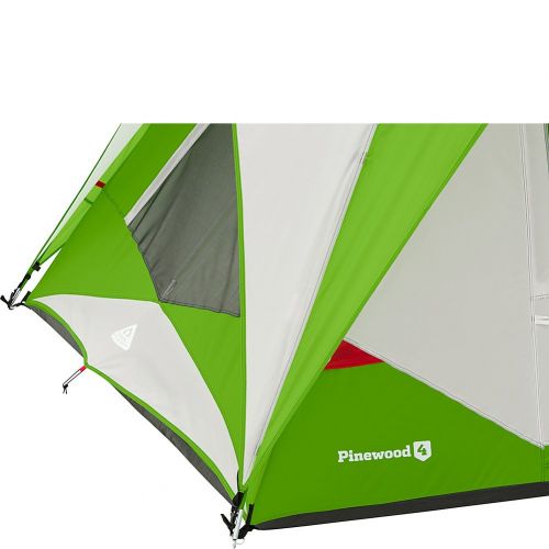 컬럼비아 Columbia Sportswear Pinewood 4 Person Dome Tent (Fuse Green)