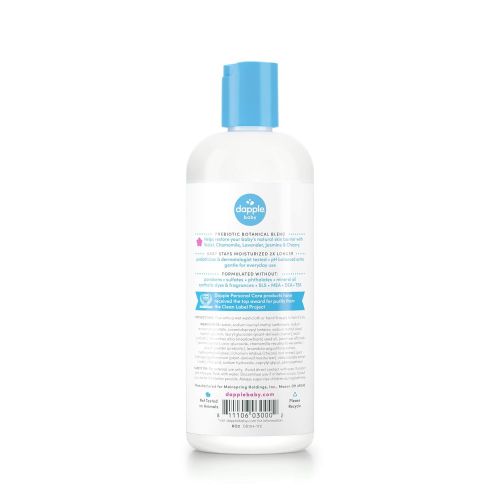  Dapple DAPPLE Baby Shampoo & Body Wash, Fragrance Free, 16.9 Fluid Ounce (Pack of 3), Sulfate-Free Baby...
