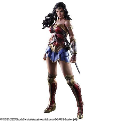스퀘어 에닉스 Square Enix Movie Wonder Woman Variant Play Arts Kai Action Figure