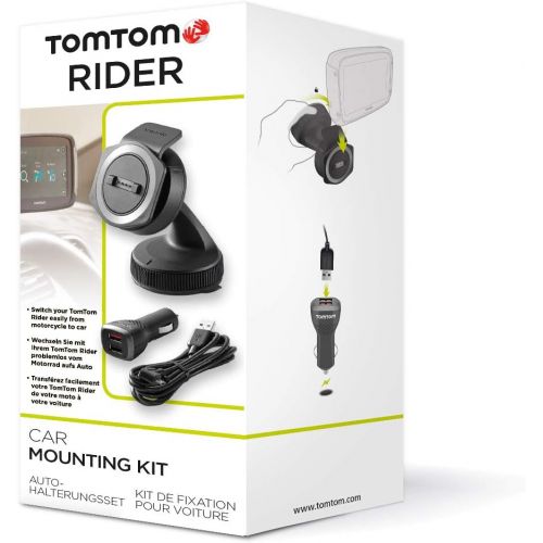  Visit the TomTom Store TomTom Car Mount for TomTom Rider Motorcycle Navigation