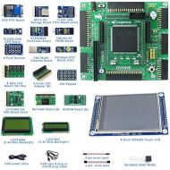 CQRobot Designed for ALTERA Cyclone III Series, Features the EP3C16 Onboard, Open Source Electronic Hardware EP3C16 FPGA Development Board Kit, Uses With Nios II Processor, With DVK600 Mot