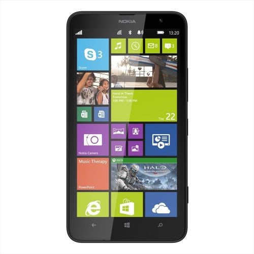  New Nokia Lumia 1320 GSM Unlocked LTE Windows 8 Cell Phone - Black (No Warranty)