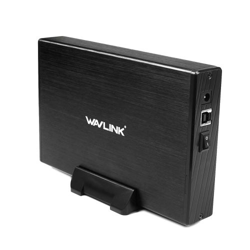  [아마존 핫딜]  [아마존핫딜]WAVLINK USB 3.0 auf externes SATA III 3.5-Festplattengehause fuer 3,5-SATA-Festplattenlaufwerke und SSD-Festplatten [Unterstuetzt UASP- und 8-TB-Laufwerke]