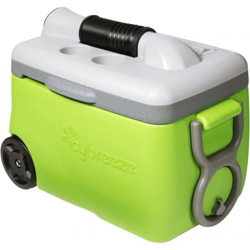  IcyBreeze Cooler Chill Package | No Battery, Direct Power Unit | Ultimate Stationary Package