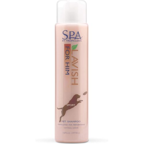  Tropiclean SPA Lavish Fresh Pet Dog Shampoo Invigorating 16 oz