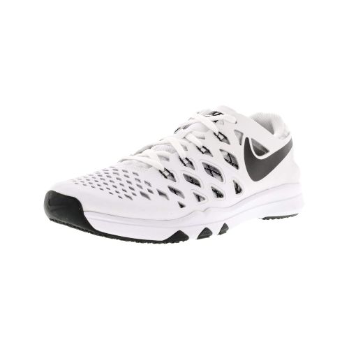나이키 Duck down Nike Mens Train Speed 4 Running Shoe (10 D(M) US) White/Black