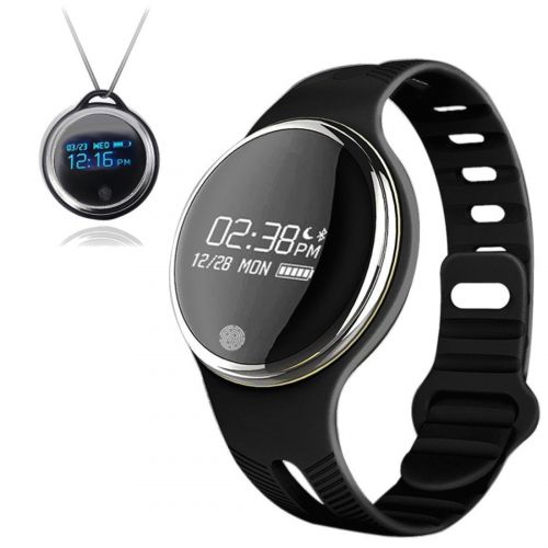  Hinmay hinmay Smart Armband E07Wasserdicht Gesundheit Aktivitat Fitness Tracker Bluetooth Sync Armband fuer Android und IOS Smart Watch