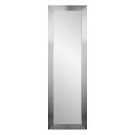BrandtWorks BM1THIN Modern Silver Full Length Mirror, 21.5 x 71,