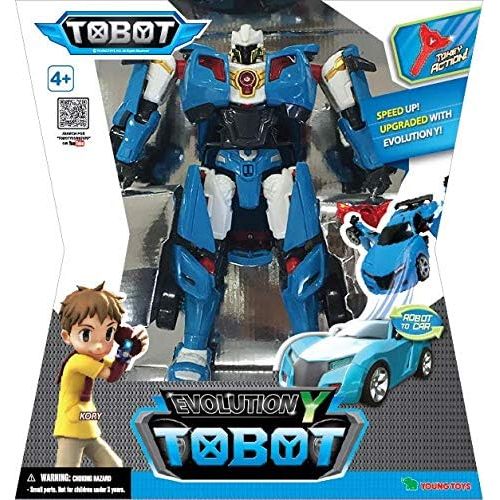  [무료배송]Visit the TOBOT Store TOBOT Youngtoys Evolution Y Transforming Robot Car to Robot Animation Character