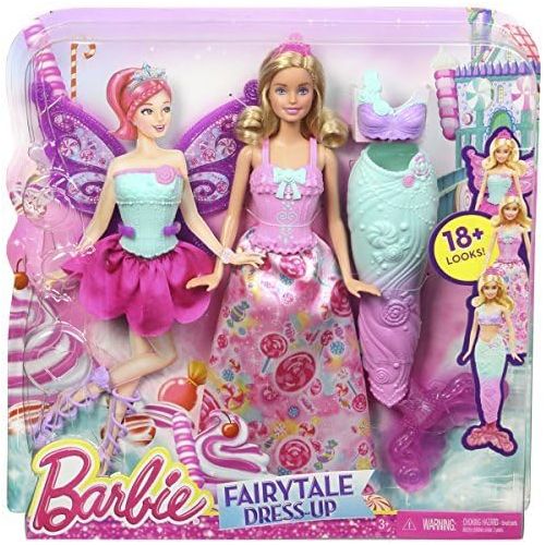 바비 [Barbie] Barbie Fairytale Dress Up Doll DHC39 [parallel import goods]