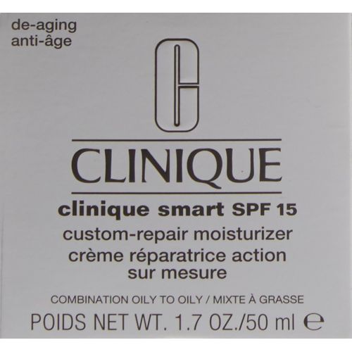  Clinique Smart Custom-repair Moisturizer SPF 15, Combination Oily To Oily, 1.7 Ounce