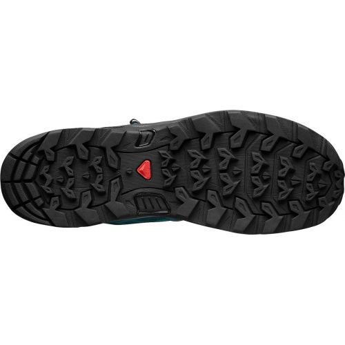 살로몬 Salomon Womens X Ultra Mid 3 Aero Hiking Shoes