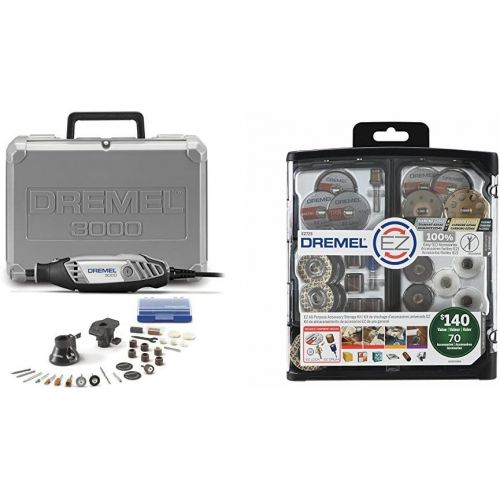  Dremel 3000-228 Rotary Tool Kit with 70 Piece Accessory Kit
