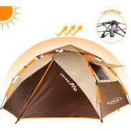 ZOMAKE Automatic Camping Tent 2 3 Person - 4 Season Backpacking Tent Portable Dome Quick Up Tent