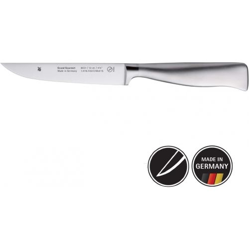 더블유엠에프 WMF Grand Gourmet Allzweckmesser 23 cm, Spezialklingenstahl, Made in Germany, Messer geschmiedet, Performance Cut, Klinge 12 cm
