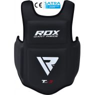 RDX Chest Guard Boxing MMA Martial Arts Rib Shield Armour Taekwondo Body Protector Training (CE Certified Approved)