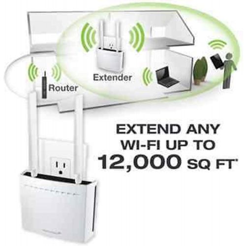  Amped Wireless HI PWR AC2550 WiFi PLUGN EXTND