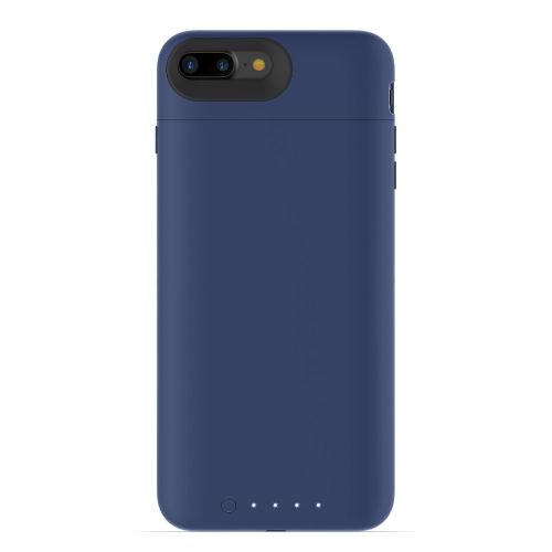  ZAGG mophie juice pack wireless - Charge Force Wireless Power - Wireless Charging Protective Battery Pack Case for Apple iPhone 8 Plus and iPhone 7 Plus - Blue