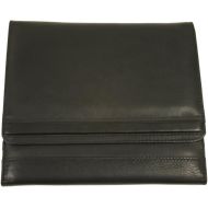 Piel Leather Ipad2 Envelope Case, Black, One Size