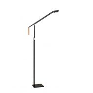 ADS360 AD9141-20 Lazzaro LED, Floor Lamp, Black/Copper
