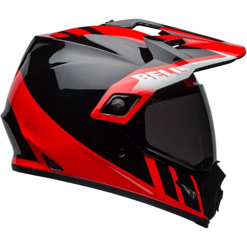 벨 Bell MX-9 MIPS Off Road Motorcycle Helmet (Stryker Green Hi-viz, XX-Large) (Non-Current Graphic)