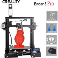 CCTREE Creality Ender 3 Pro 3D Printer with Upgrade Cmagnet Build Surface Plate and MeanWell Power Supply 220x220x250mm