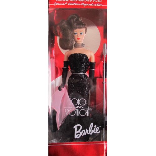 바비 Barbie Solo In The Spotlight DOLL (Auburn Hair) Special Edition 1960 Reproduction (1994)