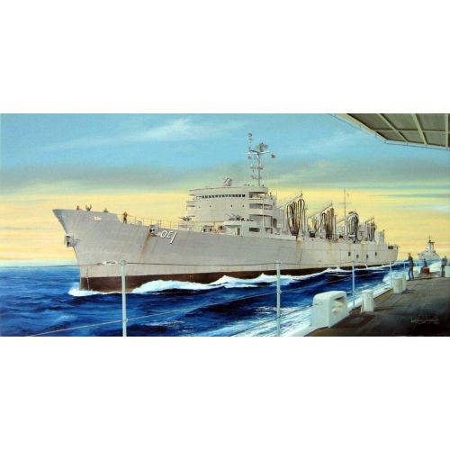  Trumpeter 1700 USS Sacramento AOE1 Fast Combat Support Ship Model Kit