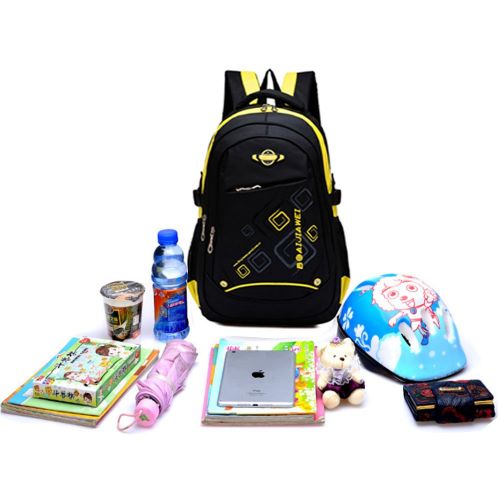  Clearance Sale! School Backpack for Girl, Waterproof Bookbags for Kids Student Children by Ellien (Yellow)