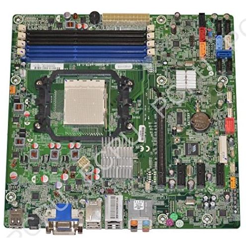 에이치피 537376-001 HP Compaq Motherboard Elite E9000 Desktop Aloe Amd H-Rs880-Uatx: 1.01