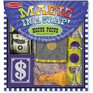 [아마존베스트]Melissa & Doug Magic in a Snap! Hocus Pocus Collection Magic Tricks Set (Professional Caliber Tricks With Easy Instructions, 12 Pieces)