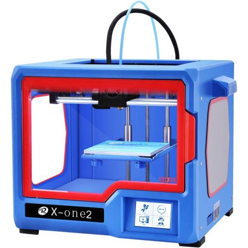  Qidi Technology QIDI TECHNOLOGY New Generation 3D Printer:X-one2 (Blue color version,Metal Frame Structure,Platform Heating