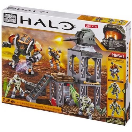 메가블럭 Mega Bloks, Halo, Containment Outpost Patrol (97515)