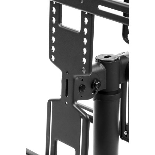  Displays2go DCEL2642 Flat TV Ceiling Mount for 26-60 Inches Monitors, Steel (Black)