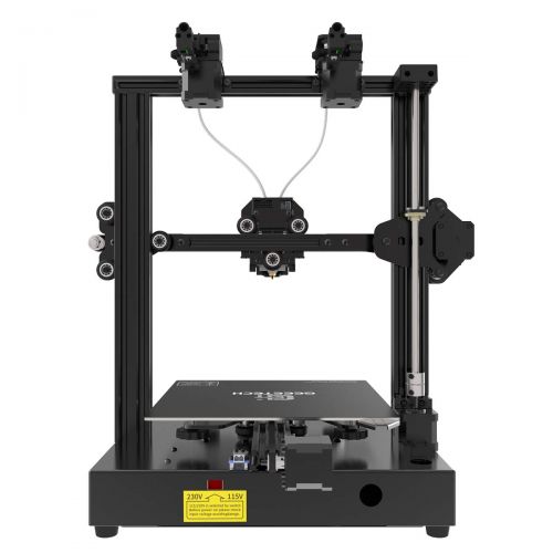  [아마존 핫딜]  [아마존핫딜]GEEETECH New A20M 3D Printer with Mix-Color Printing, Integrated Building Base & Dual extruder Design, Filament Detector and Break-resuming Function, 255×255×255mm³, Prusa I3 Quick