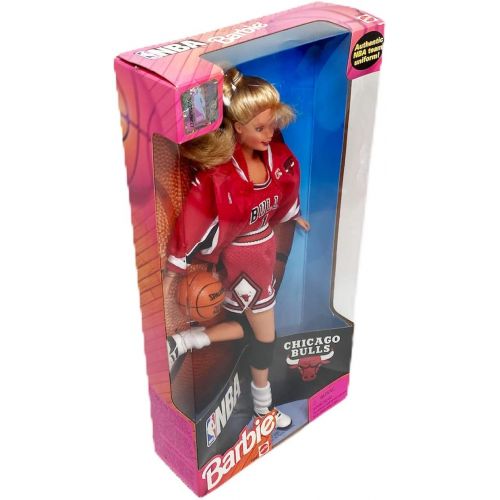 바비 Mattel 1998 NBA Chicago Bulls Barbie