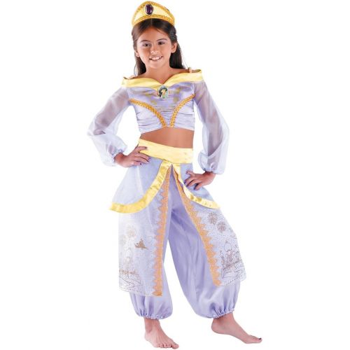  Disguise Storybook Jasmine Prestige Costume for Girls
