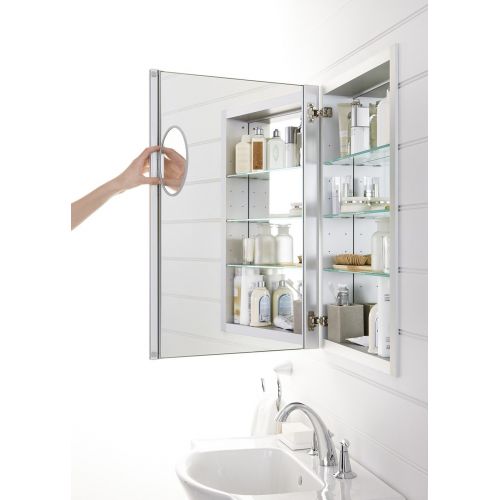  Kohler KOHLER K-99003-NA Verdera 20-Inch By 30-Inch Slow-Close Medicine Cabinet With Magnifying Mirror