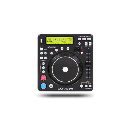  DJ Tech DJTECH USOLO Digital DJ Turntable
