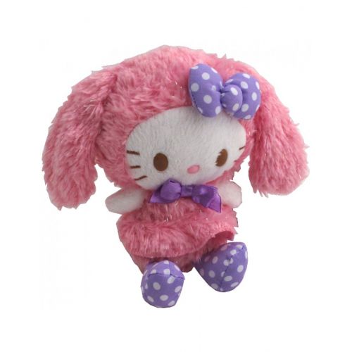 헬로키티 Hello Kitty Rabbit Bean Doll Set of 3