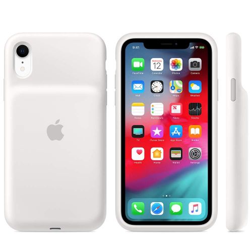 애플 Apple Smart Battery Case (for iPhone XR) - White