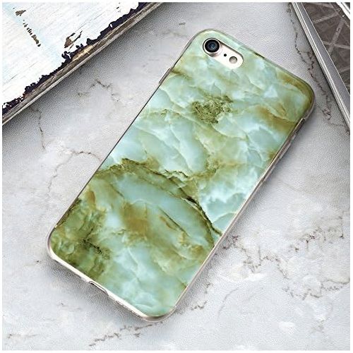  Iessvi iPhone 7 4.7Inch Case, Stylish Color Marble Printing TPU Silicone Case Shell for iPhone7 (2)