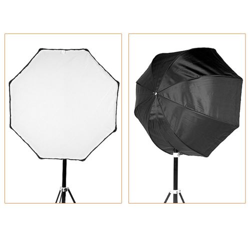  Andoer Godox 120cm  47.2in Portable Octagon Softbox Umbrella Brolly Reflector for Speedlight Flash
