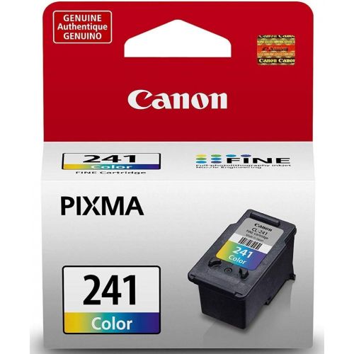 캐논 Genuine Canon PG-240XL High Capacity Black Ink Cartridge (5206B001) + CL-241 Color Ink Cartridge (5209B001)