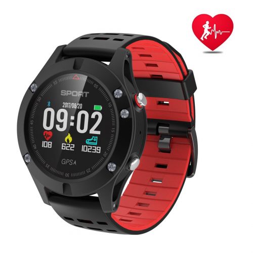  DTNO.I Smart Watch,Sports Watch AltimeterBarometerThermometer Built-in GPS, Fitness Tracker Running,Hiking Climbing,IP67 Waterproof Heart Rate Monitor Men, Women Adventurer