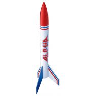 Estes Alpha Flying Model Rocket Bulk Pack (Pack of 12) | Intermediate Level Rocket Kit |Soars up to 1000 ft. | Step-by-Step Instructions | Science Education Kits | Great for Teache