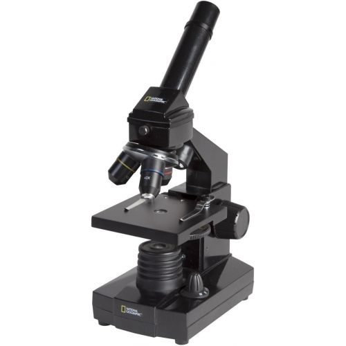  National Geographic 80-10201 Series 40X -1024 Usb Eyepiece Microscope Set, BlackGold