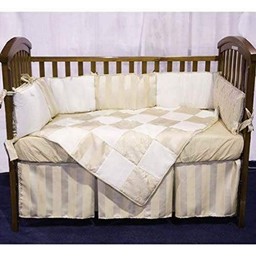  BabyDoll Bedding Baby Doll Bedding Gold Sensation Mini CribPort-a-Crib Set, Gold